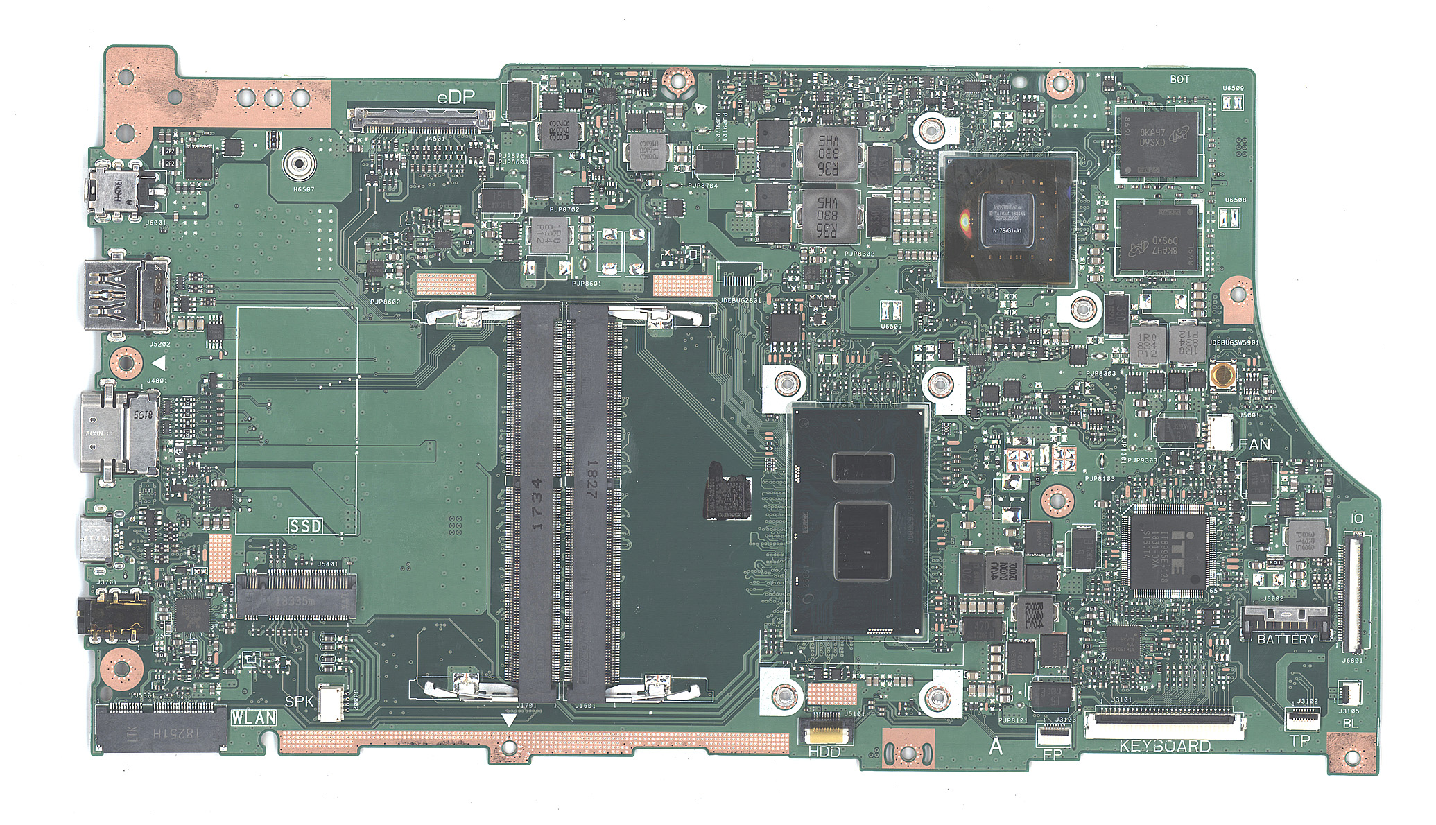 Материнская плата для Asus X530UN I3-8130U