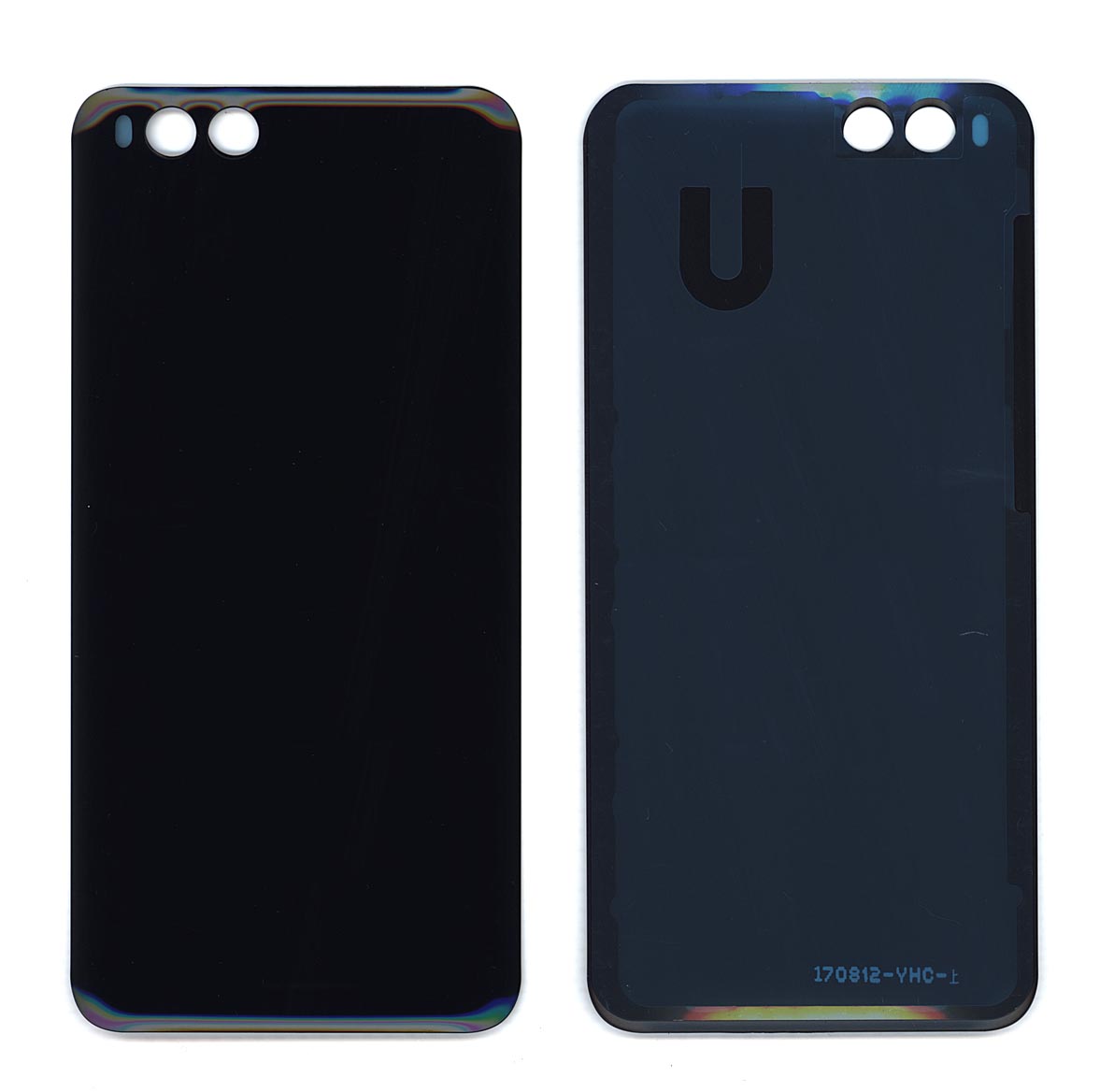 Задняя крышка для Xiaomi Mi Note 3 черная