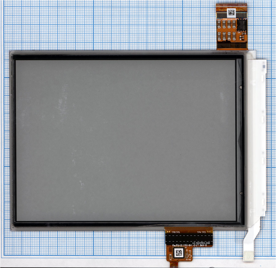 Экран для электронной книги e-ink 6" PVI ED060XC3(LF) C1-00 +touchscreen