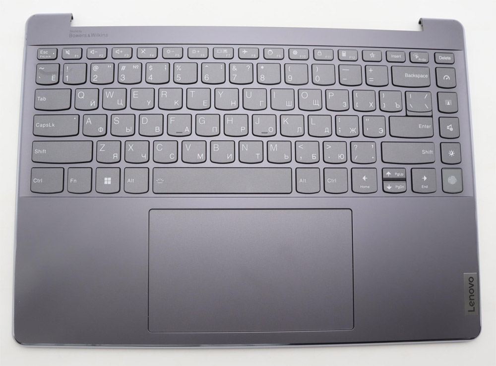 Топкейс для ноутбука Lenovo Yoga 9 14IRP8 черный