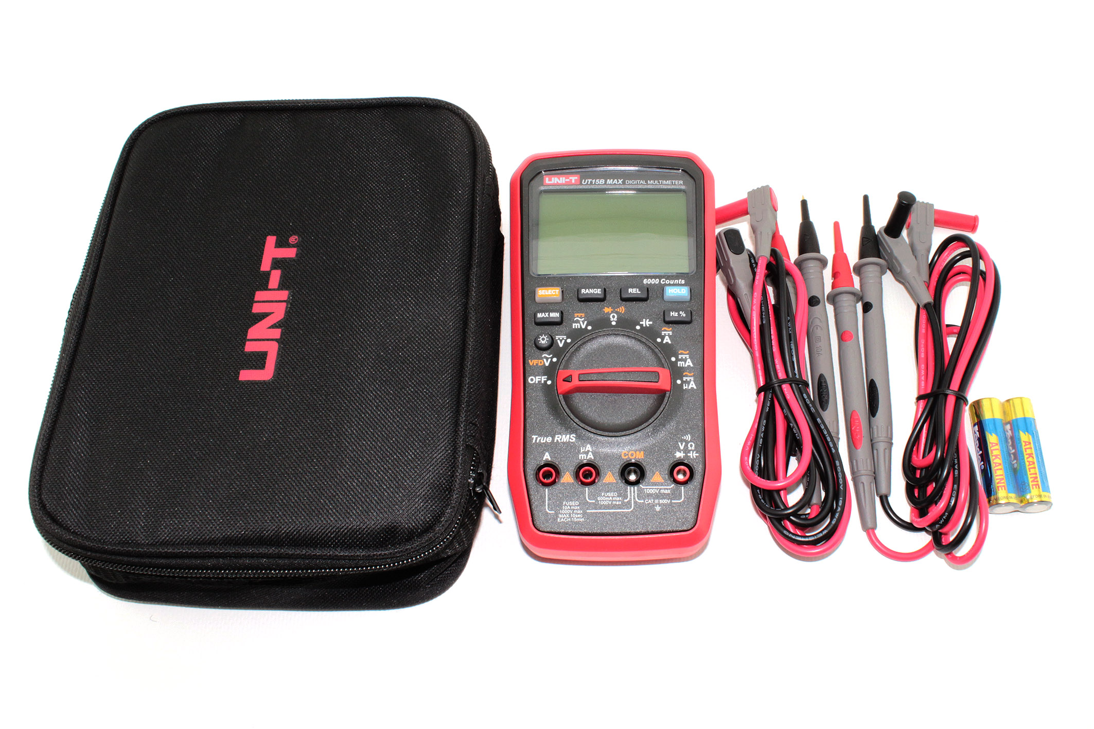 Цифровой мультиметр UNI-T UT15B MAX