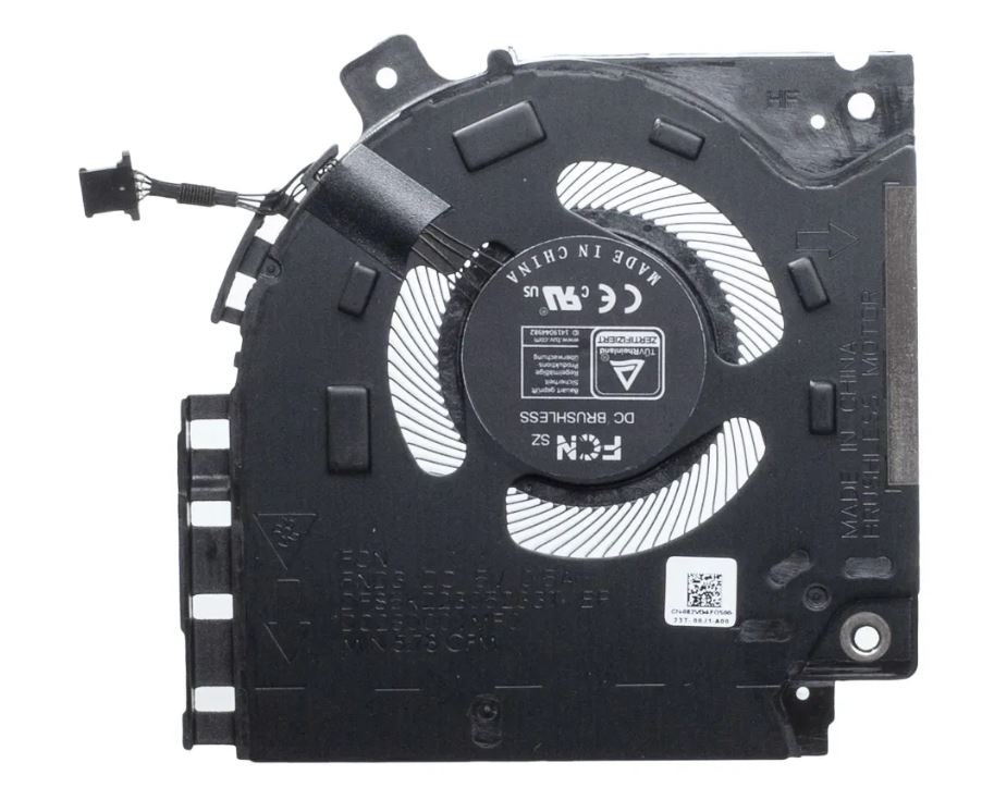 Вентилятор (кулер) для ноутбука Dell Alienware X15 R1 RTX30 GPU*