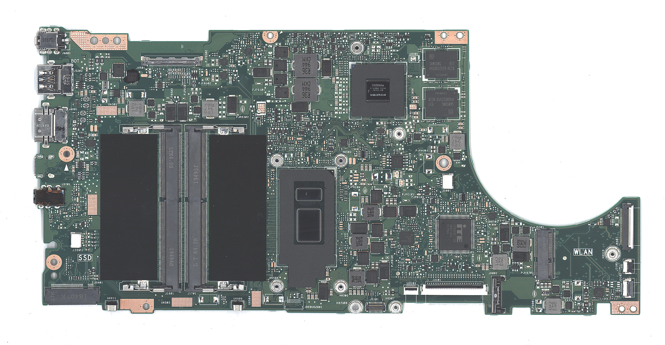 Материнская плата для Asus X510UF I7-8550U 90NB0IK0-R00040