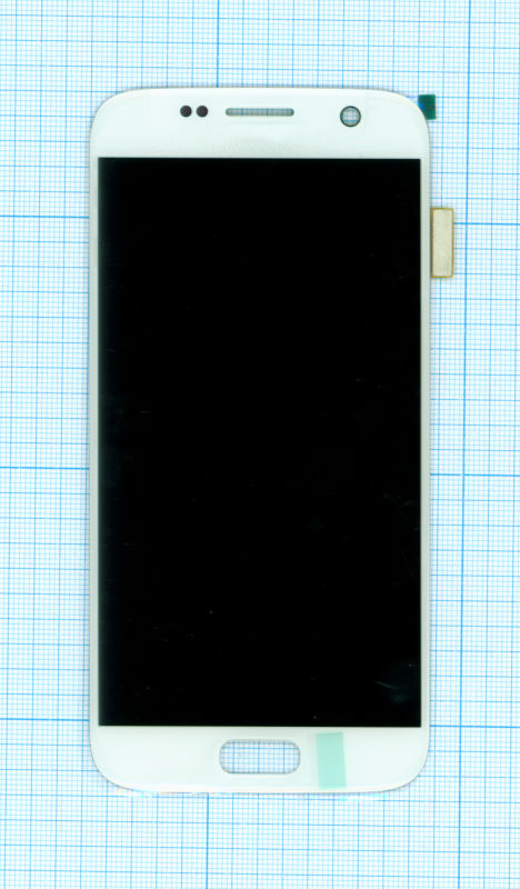 Дисплей для Samsung Galaxy S7 SM-G930F в сборе с тачскрином белый