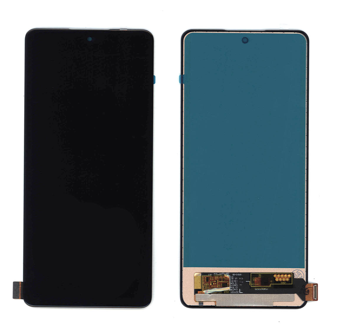 Дисплей для Infinix Note 12 VIP NFC TFT черный