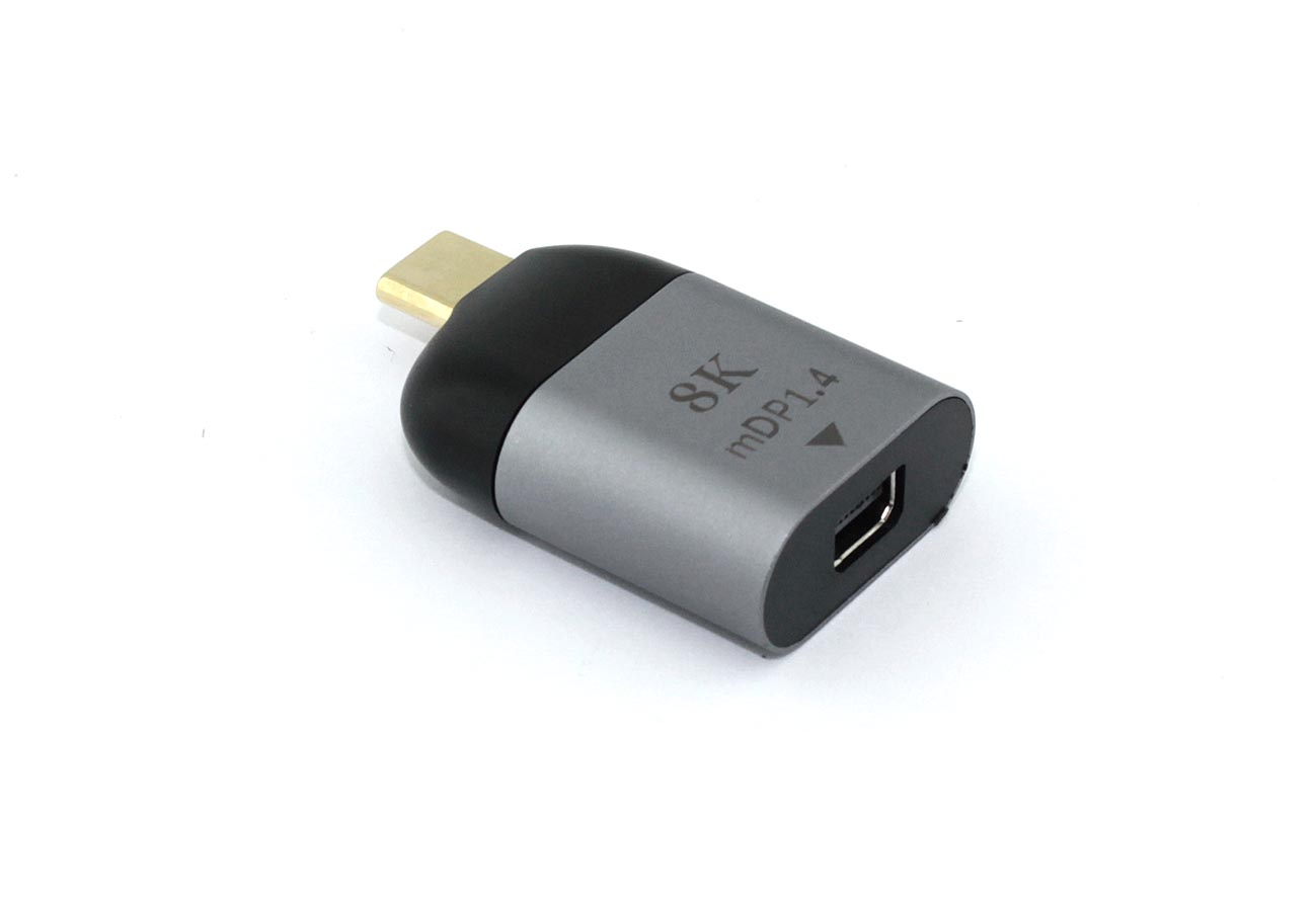 Переходник Type C папа на mini Display Port мама