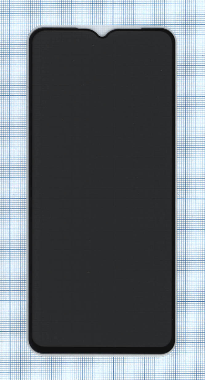 Защитное стекло Privacy "Анти-шпион" для Xiaomi POCO M5