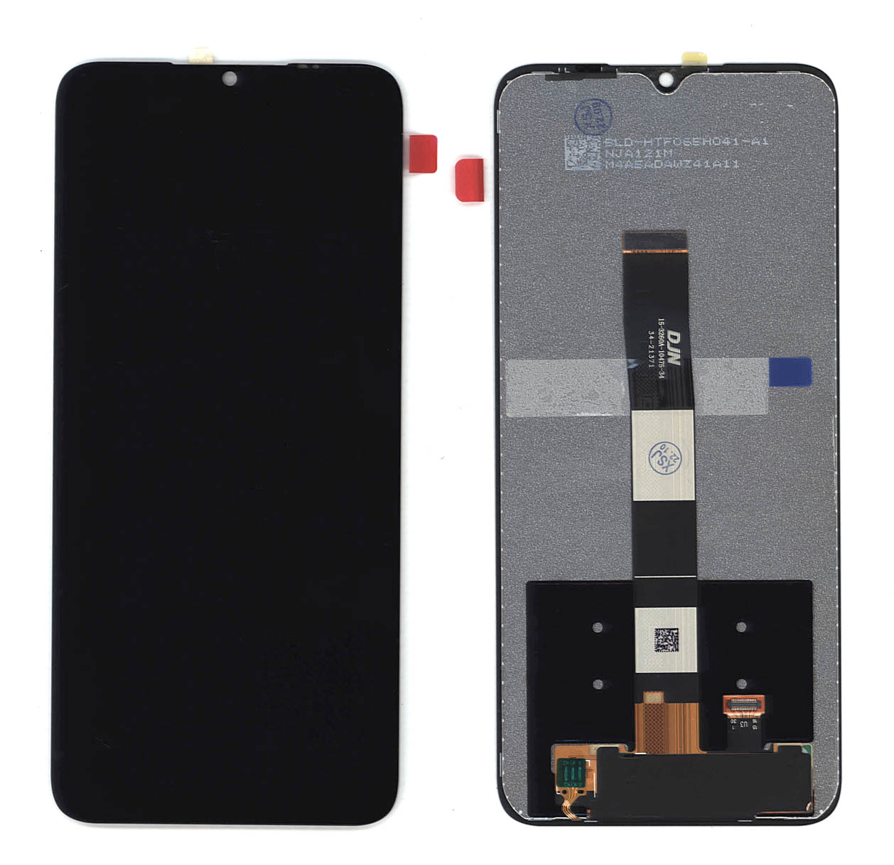Дисплей для Xiaomi Redmi 9A, Redmi 9C, Redmi 10A черный
