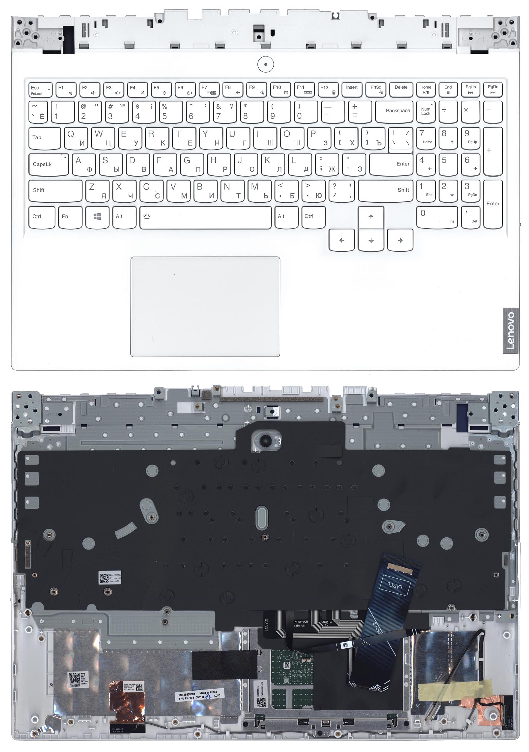 Топкейс для Lenovo Legion 5-15ACH6 5CB1C93115