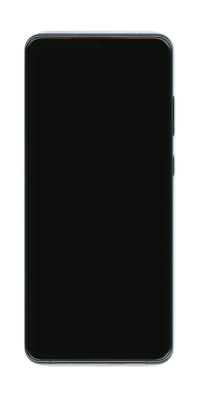 Дисплей для Samsung Galaxy S20 Ultra SM-G988B в сборе с тачскрином и рамкой серый