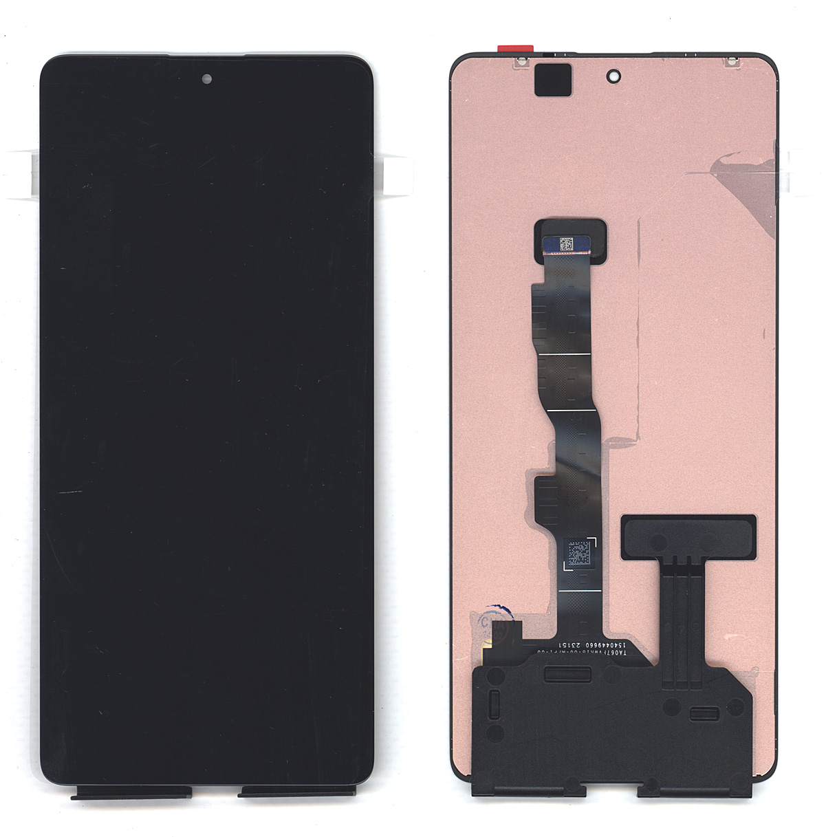 Дисплей для Xiaomi Poco F5 в сборе с тачскрином (OLED) черный