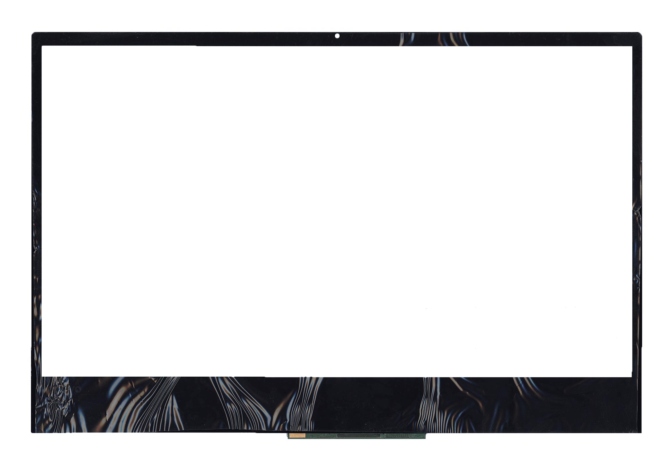 Сенсорное стекло (тачскрин) для Lenovo Yoga 720-13IKB черное ver.1