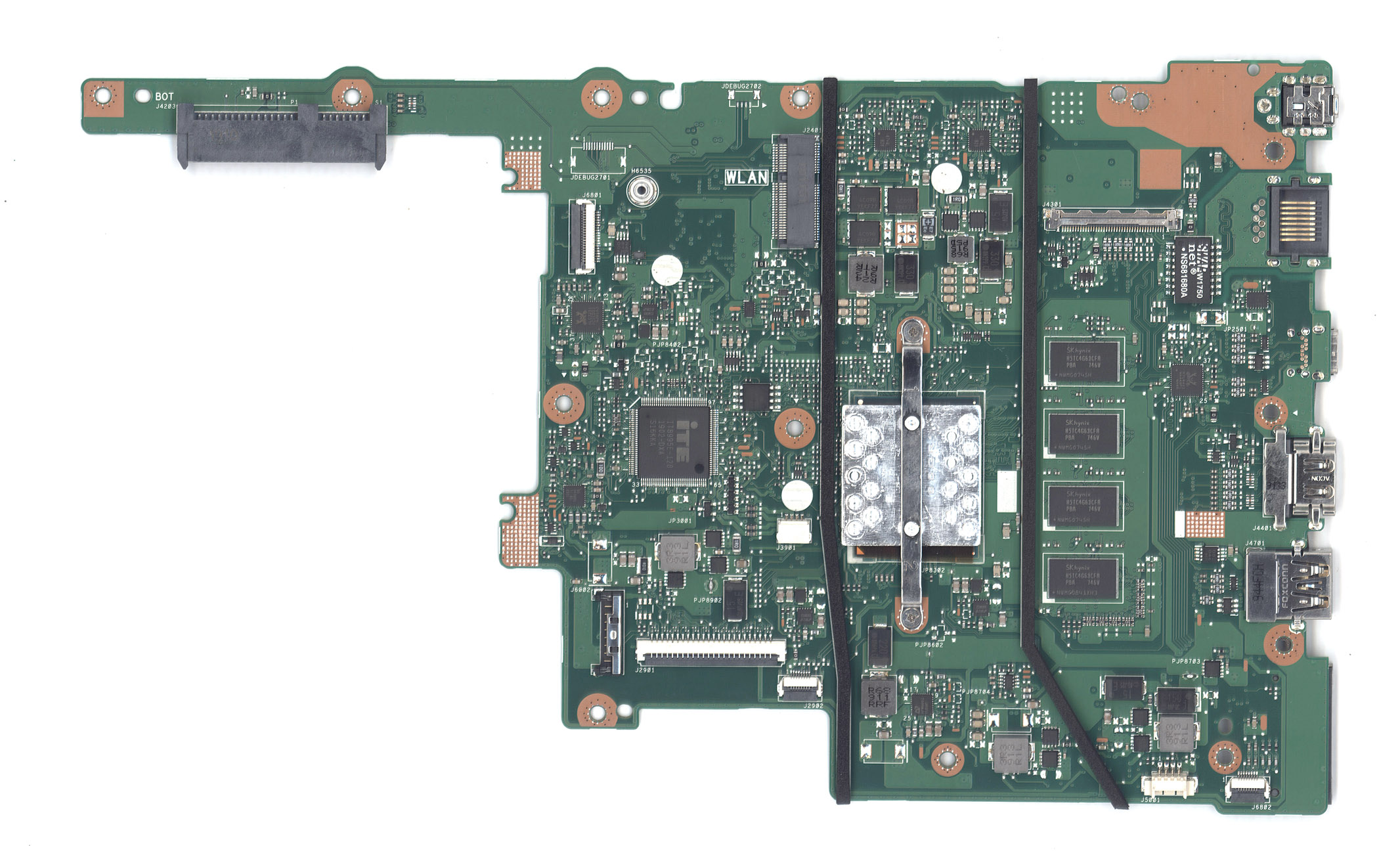 Материнская плата для Asus E402NA 4G/N4200 90NB0C50-R00080