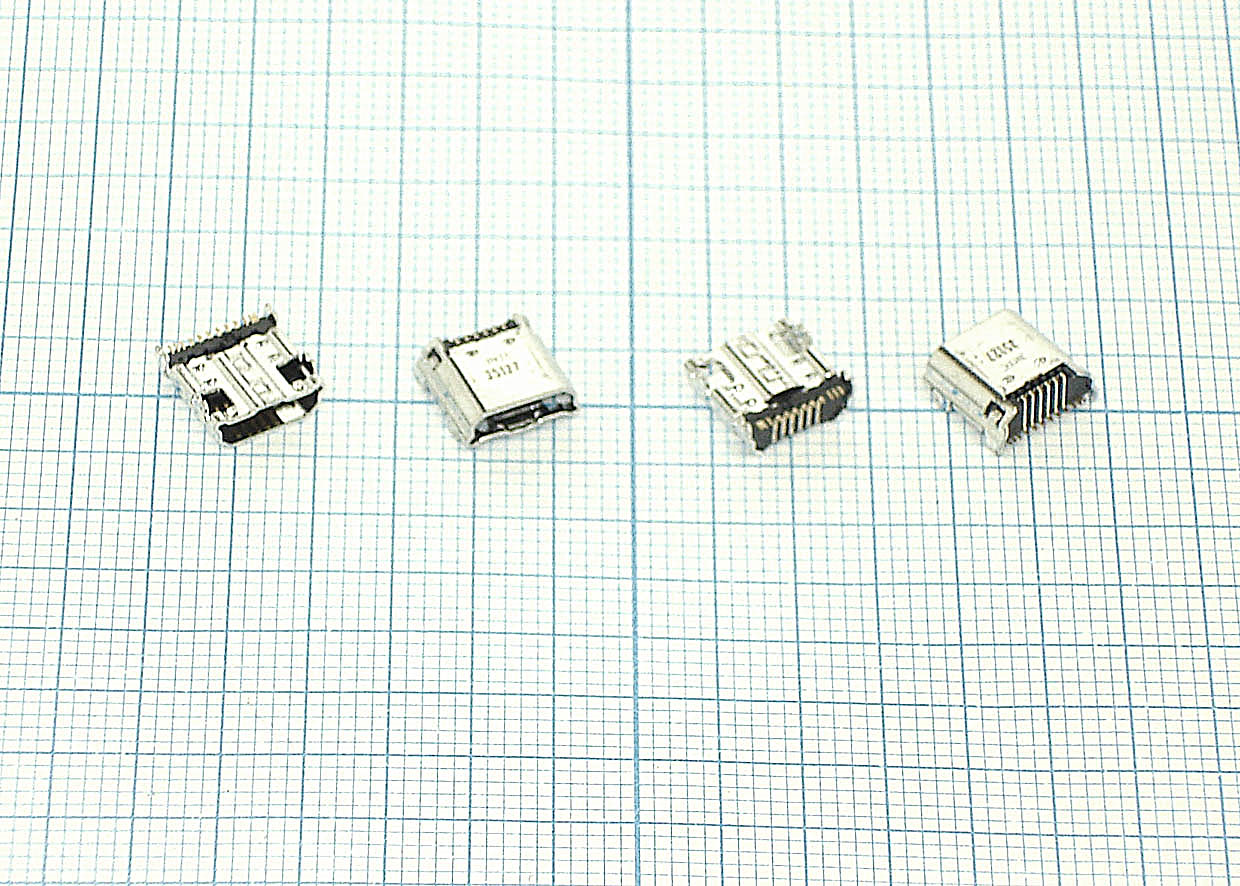 Разъем Micro USB для Samsung P5200