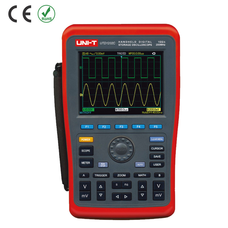 Портативный осциллограф UNI-T UTD1202C