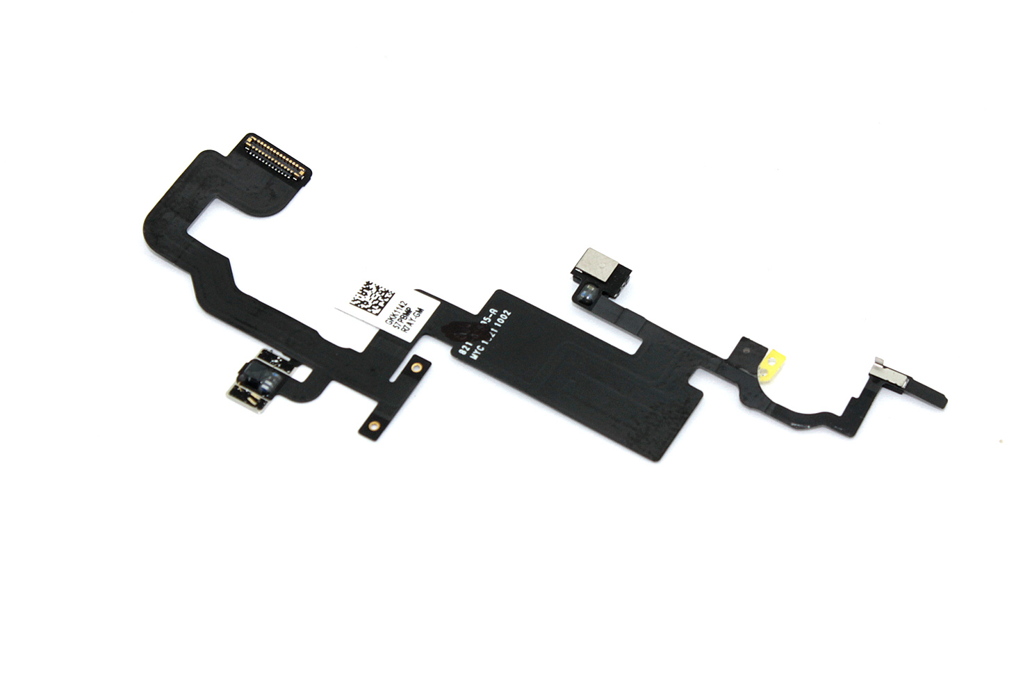 Шлейф в сборе с динамиком, микрофоном и сенсором для Apple iPhone 12 Pro Max
