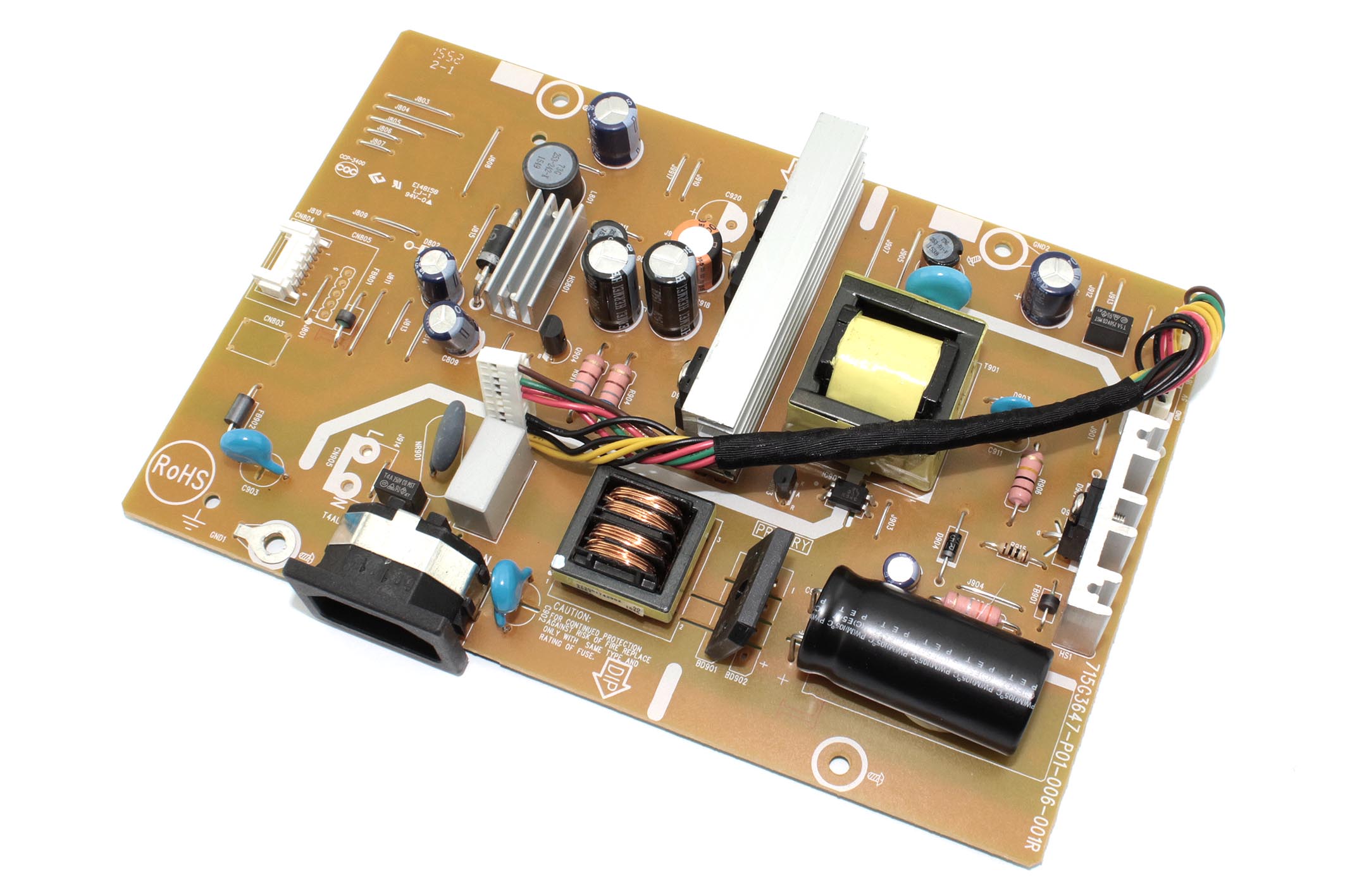 Плата питания монитора Asus VE278H 04020-00091800