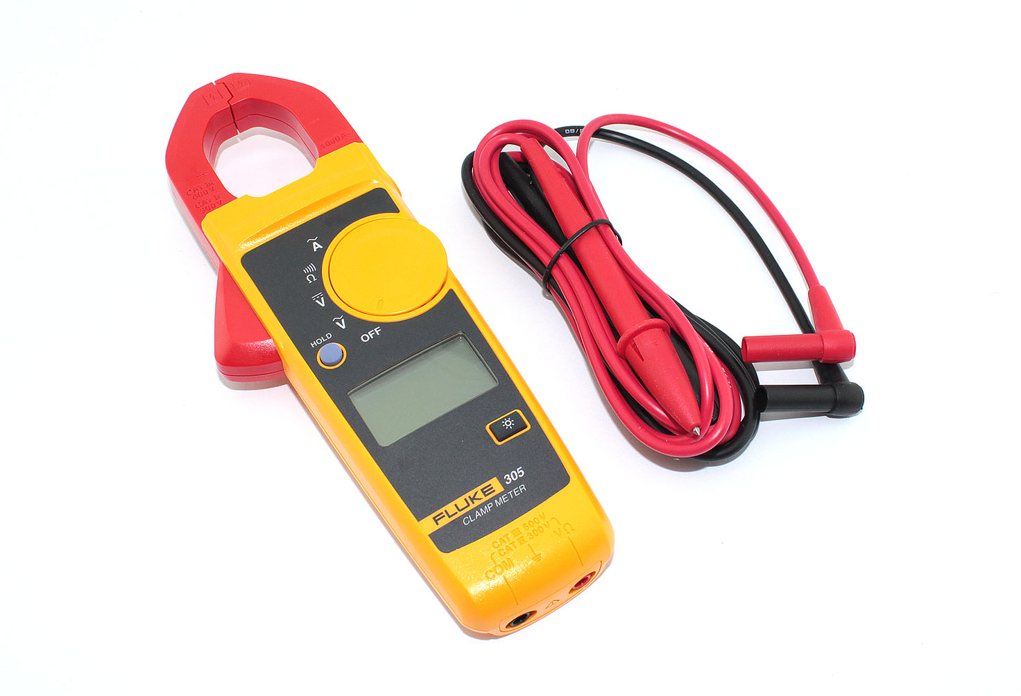 Токоизмерительные клещи Fluke 305