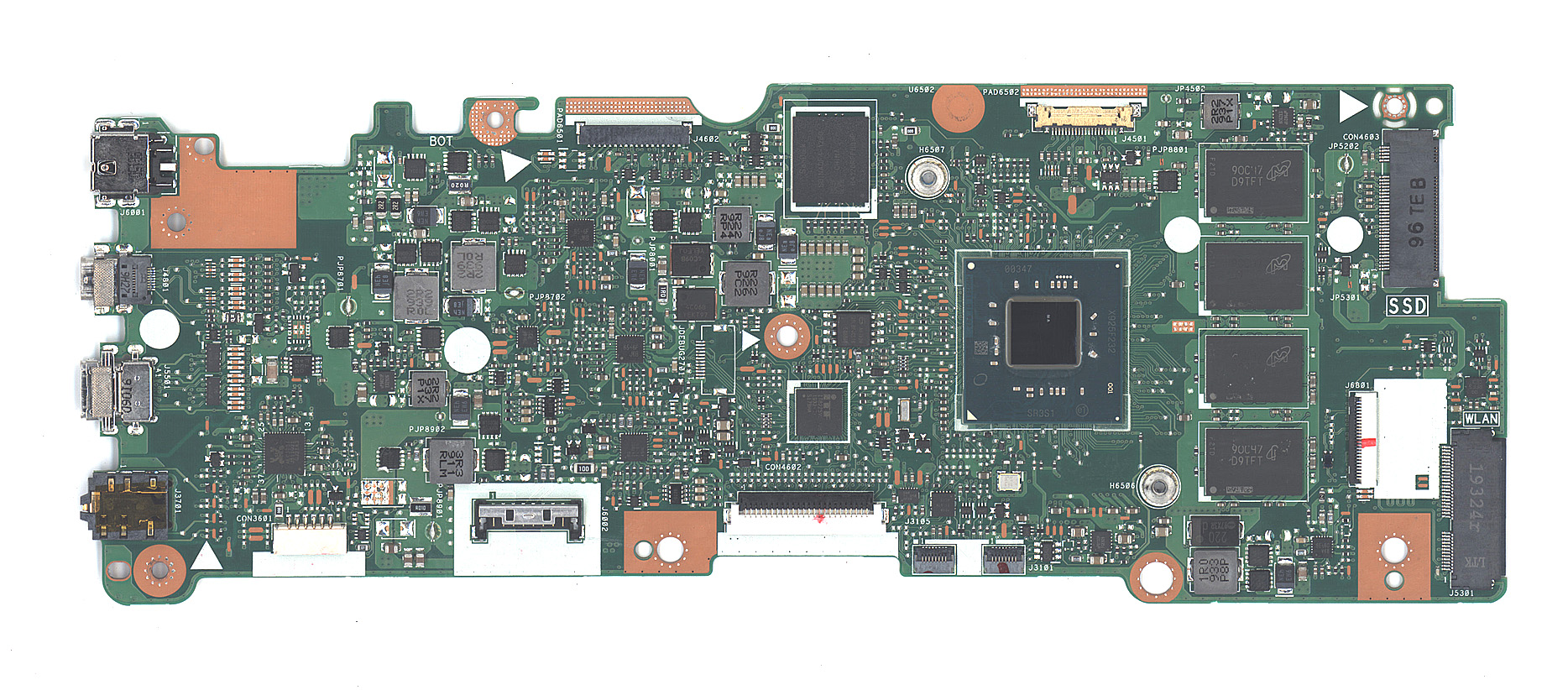 Материнская плата для Asus TP401MA 4G/N4000 90NB0IV0-R000C1