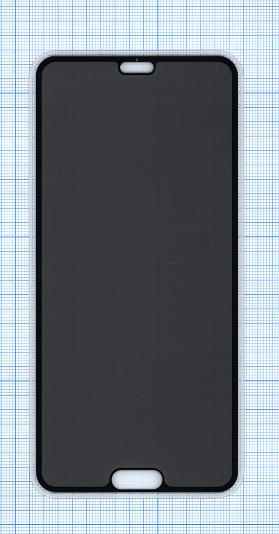Защитное стекло Privacy "Анти-шпион" для Huawei P20 Pro