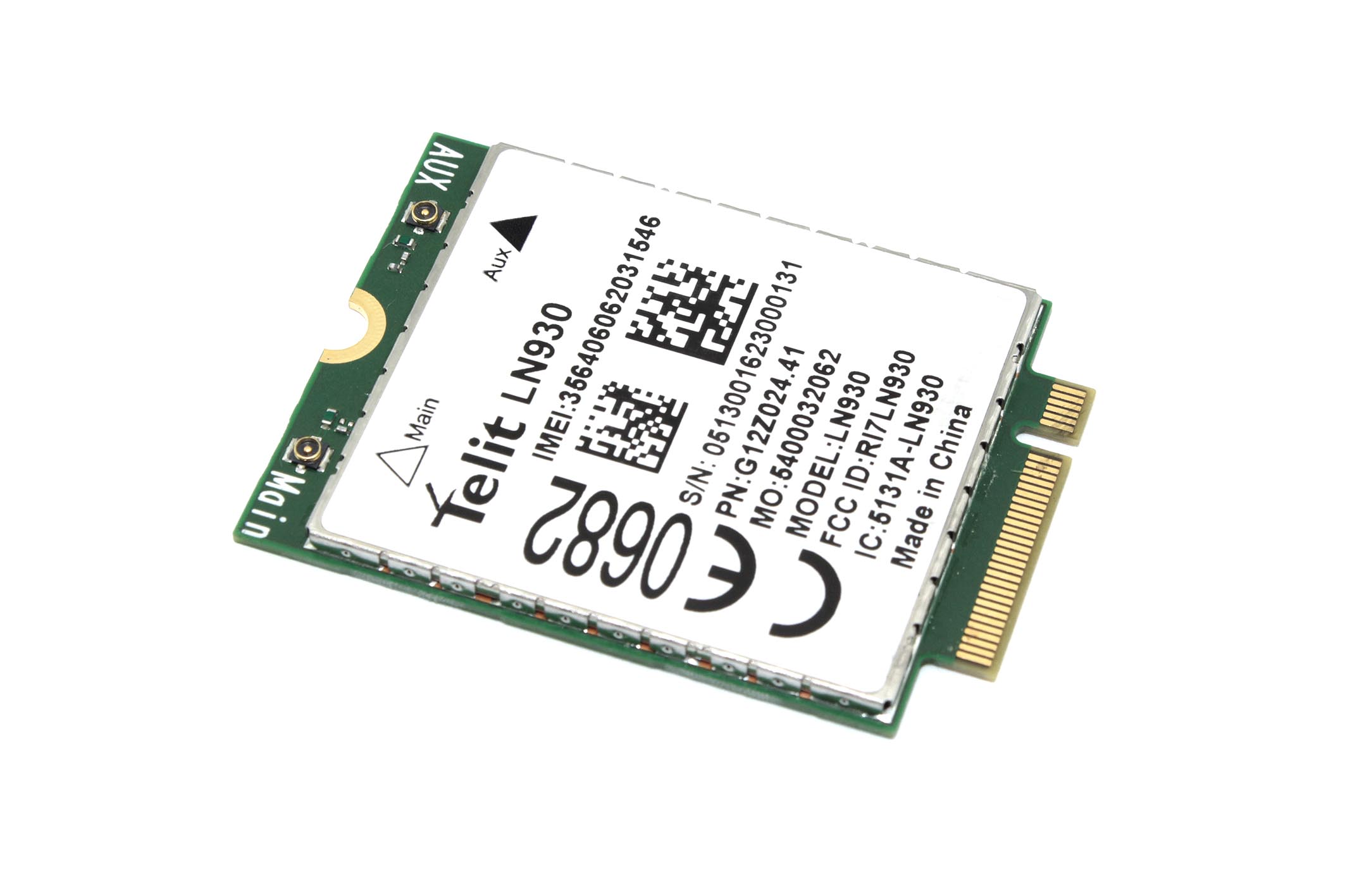 Telit LN930 1528.05 COMPORTOFF LTE M.2 MODULE CAT4