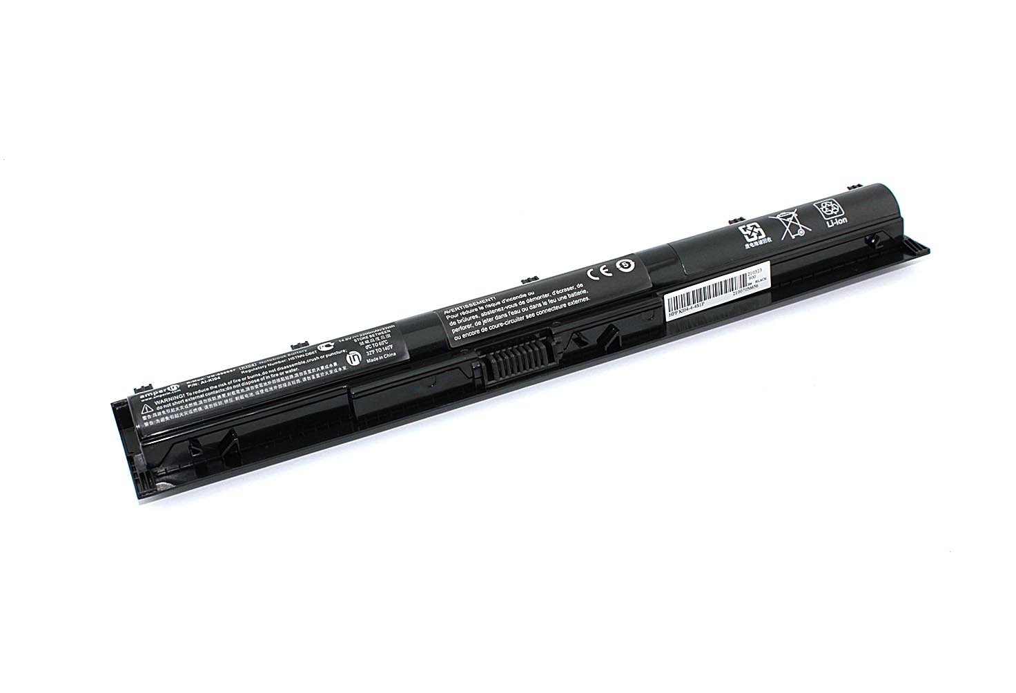 Аккумуляторная батарея Amperin для ноутбука HP Pavilion 14-ab, 15-ab (KI04) 14.8V 2200mAh AI-KI04