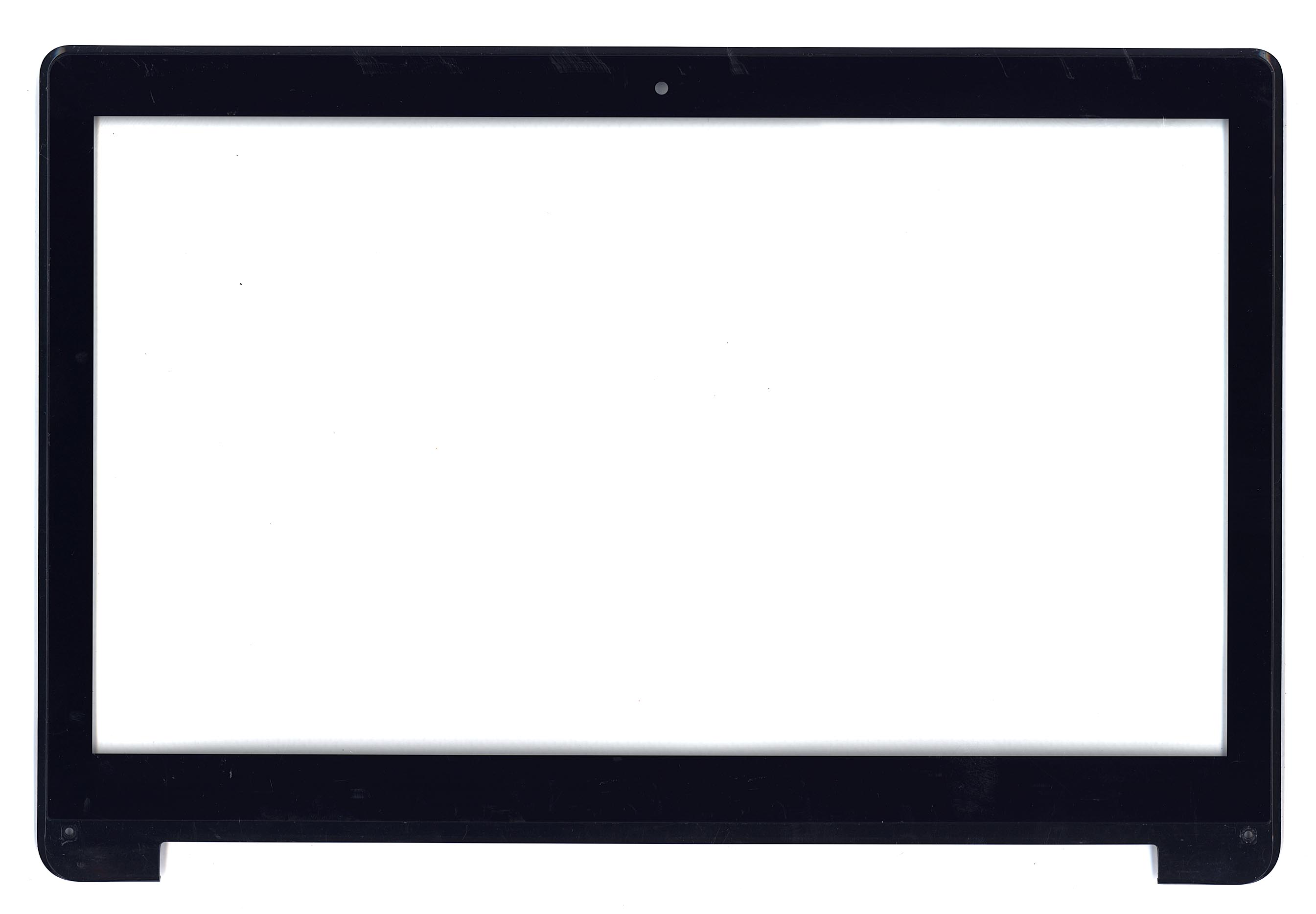 Сенсорное стекло (тачскрин) для Asus Transformer Book Flip TP500LA-1A черное с рамкой