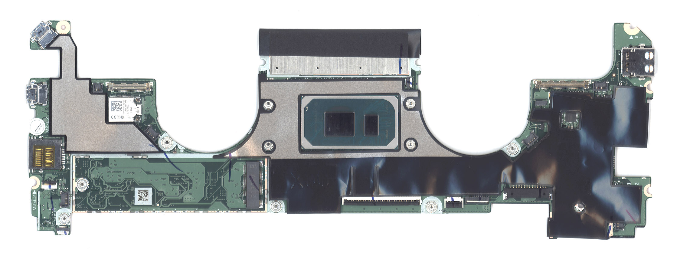 Материнская плата HP X360 14-EA0023DX i7-1165G7