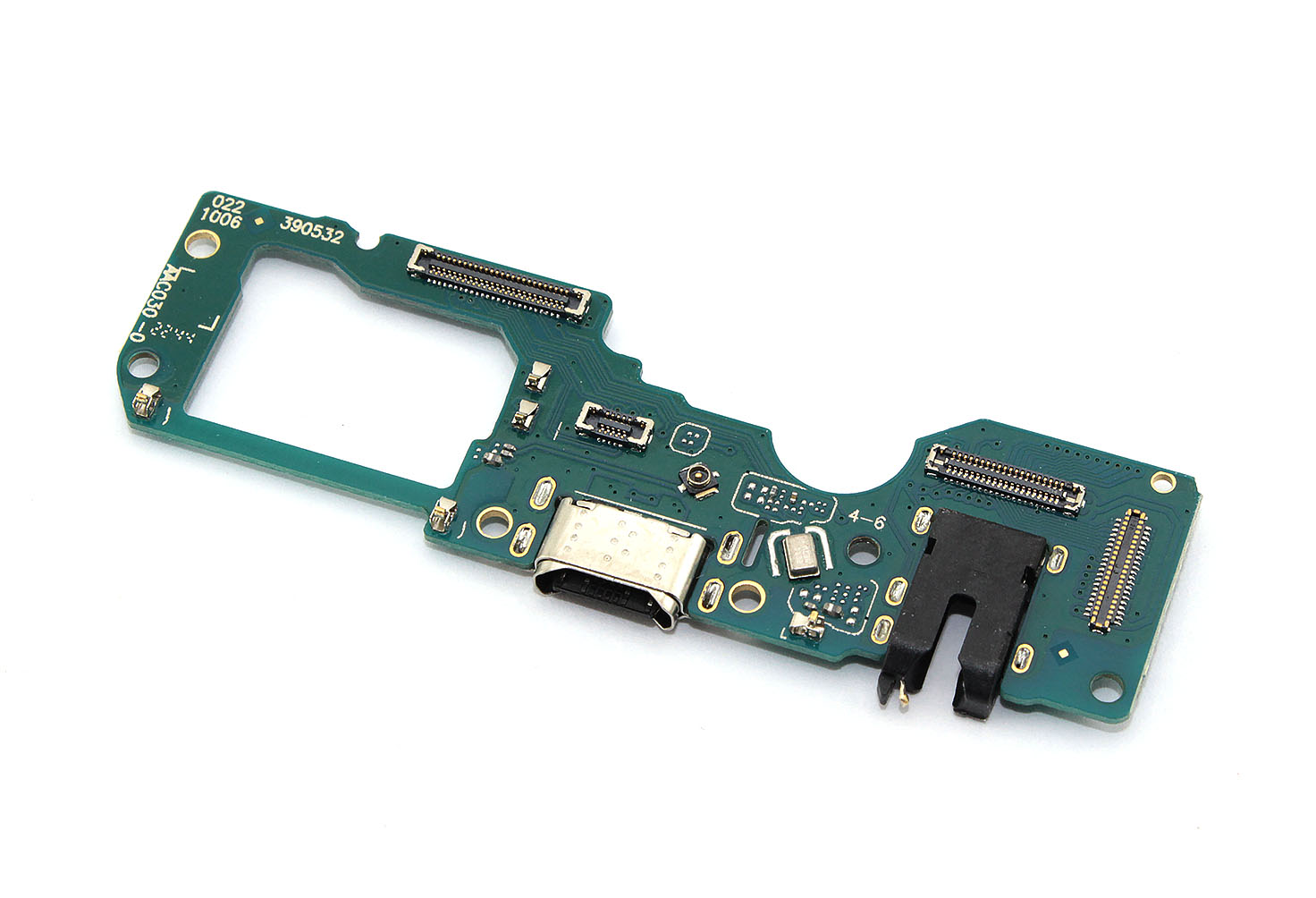 Шлейф (нижняя плата) с разъемом зарядки и микрофоном для OPPO Reno 8T