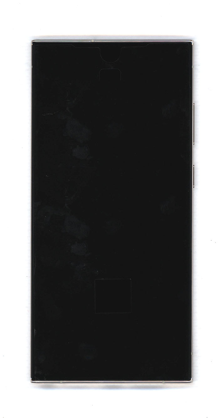 Дисплей для Samsung Galaxy S23 Ultra 5G S918B в сборе с тачскрином ServicePack бежевый GH82-30465B