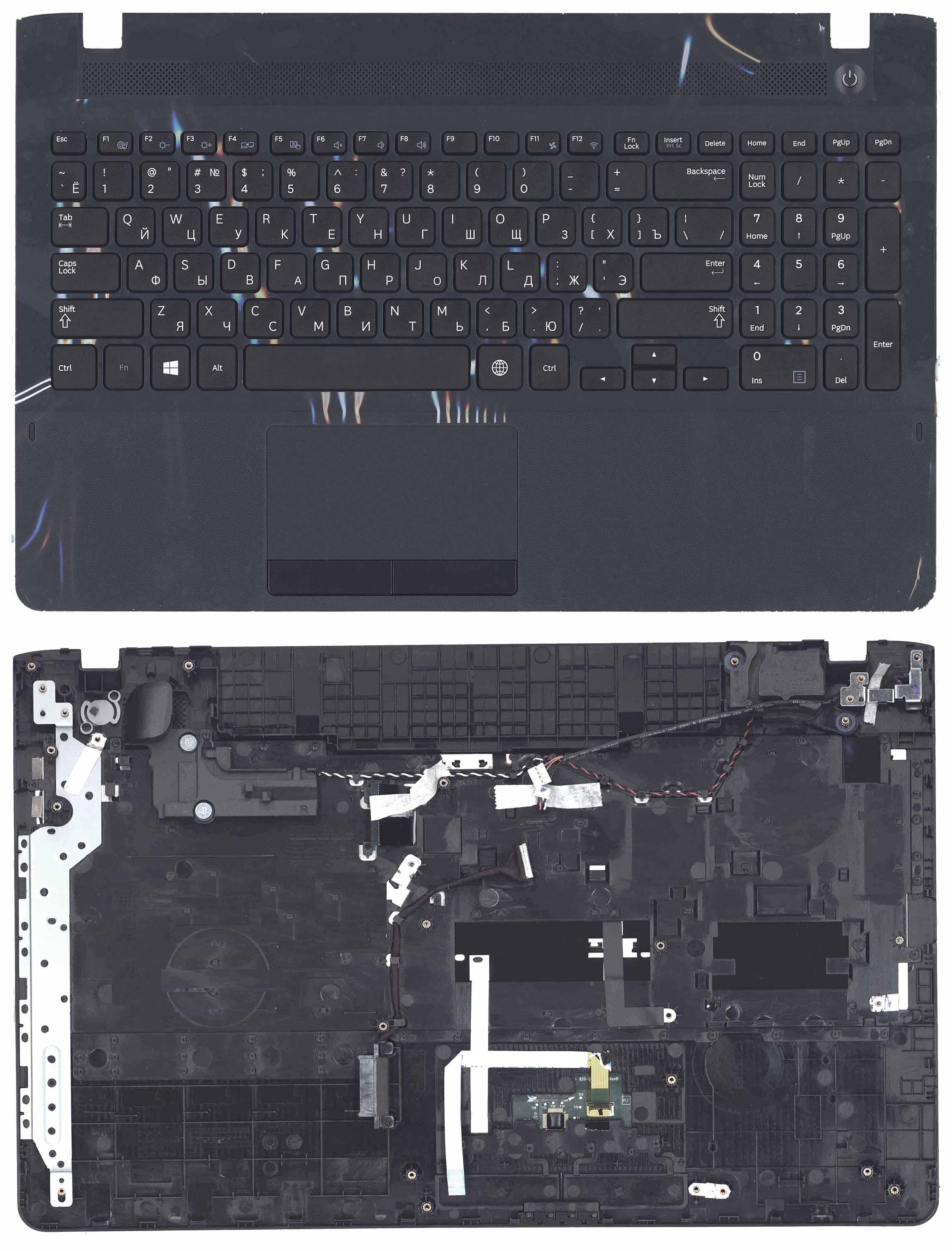 Топкейс для Samsung NP270B5E 270E5G 270E5U 270E5R черный