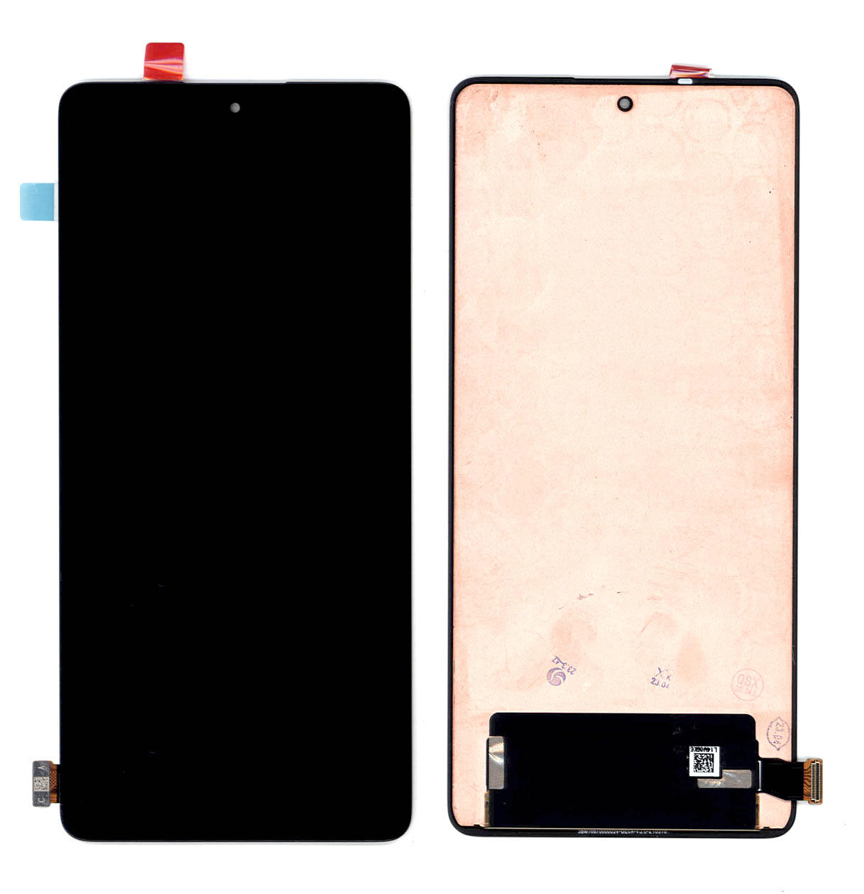 Дисплей для Xiaomi Mi 11T/ Mi 11T Pro в сборе с тачскрином (original lcd) черный