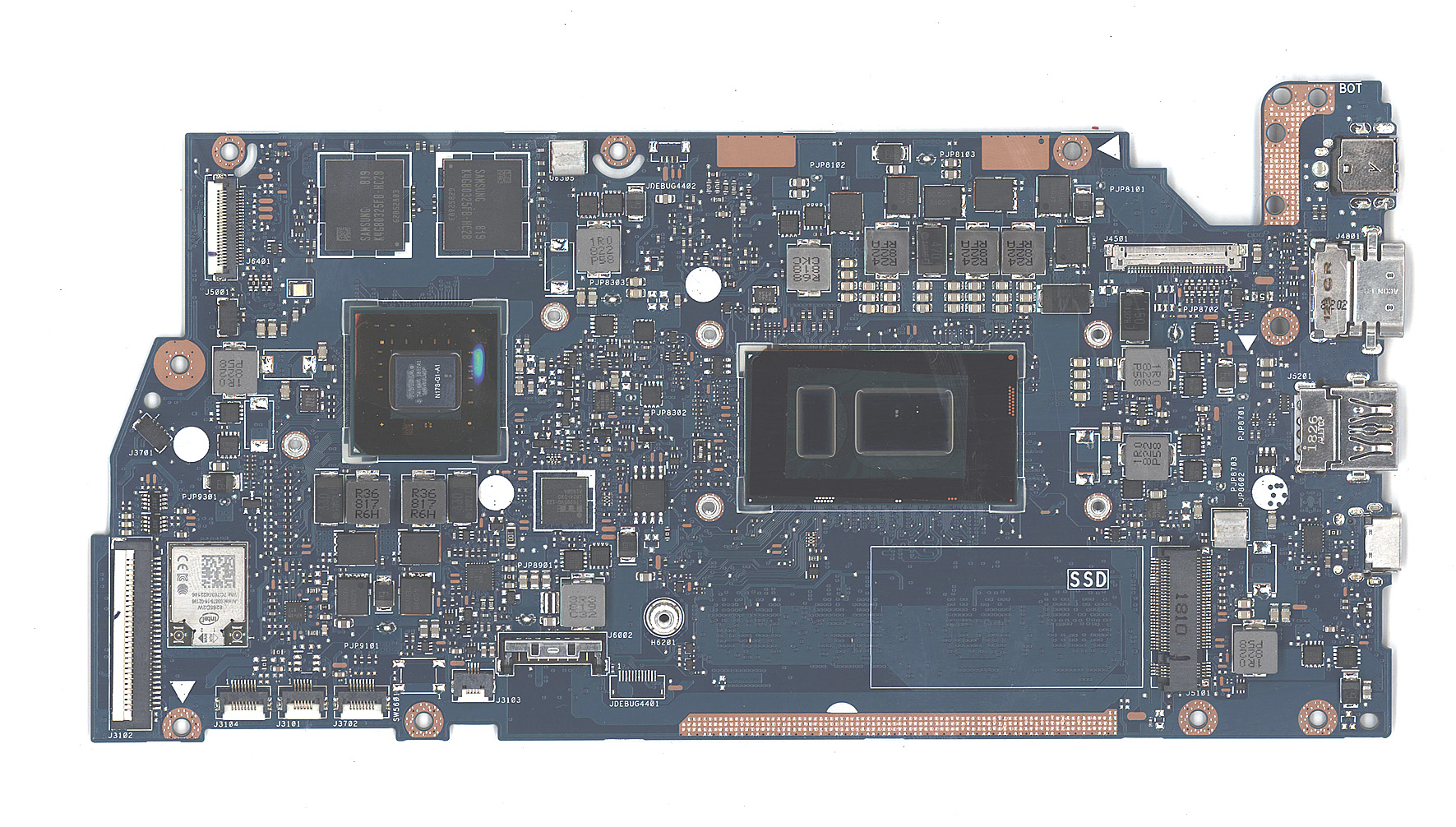 Материнская плата для Asus X330UN 8G/I5-8250U 90NB0JD0-R00010