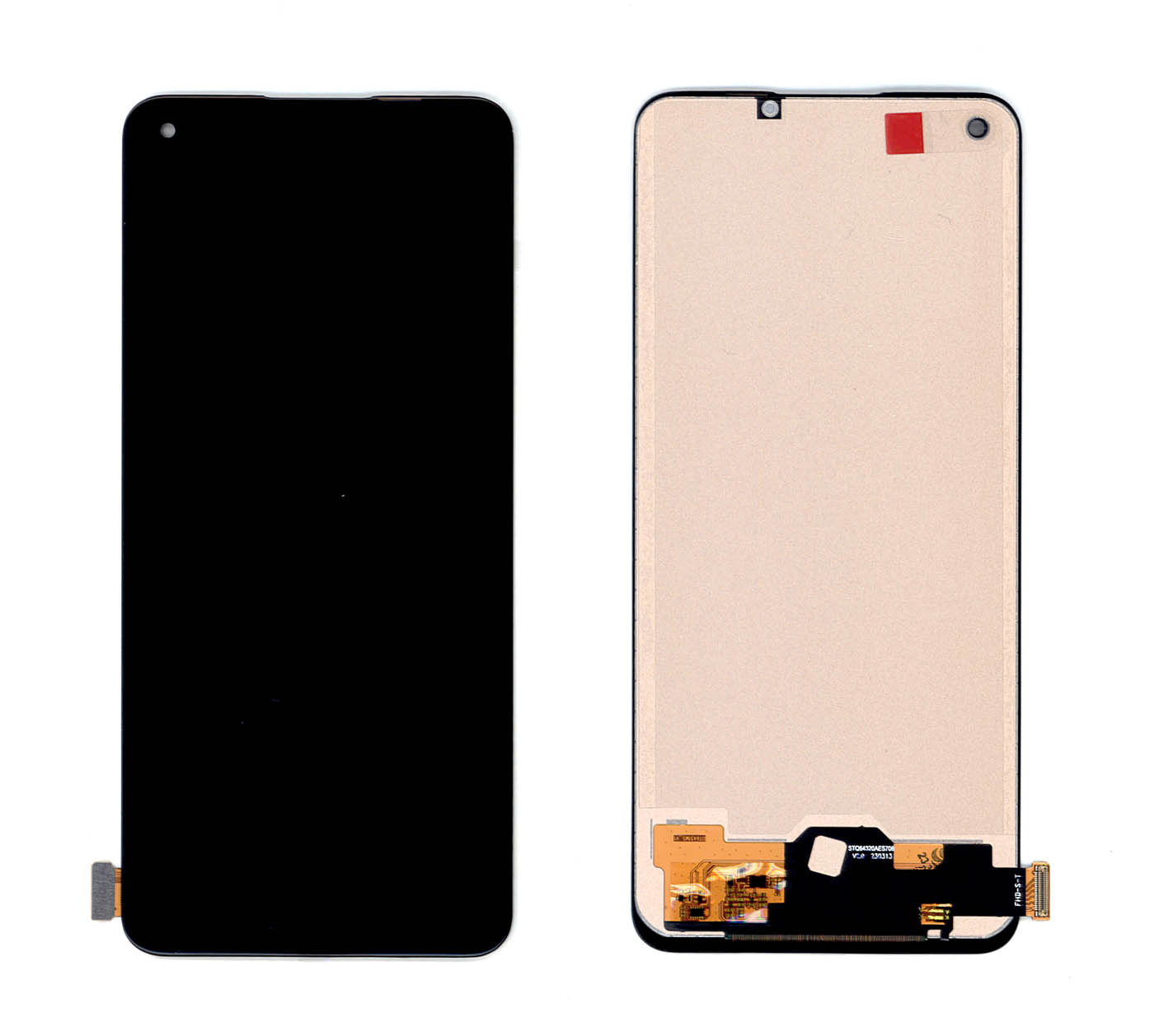 Дисплей для Realme 10 (TFT) черный
