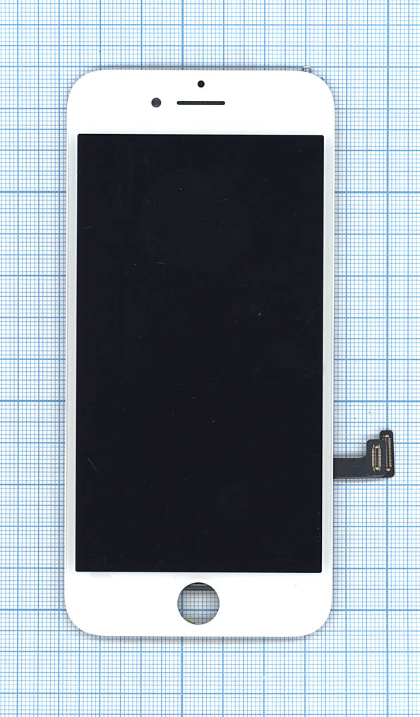 Дисплей для Apple iPhone 8 в сборе с тачскрином (Foxconn) белый