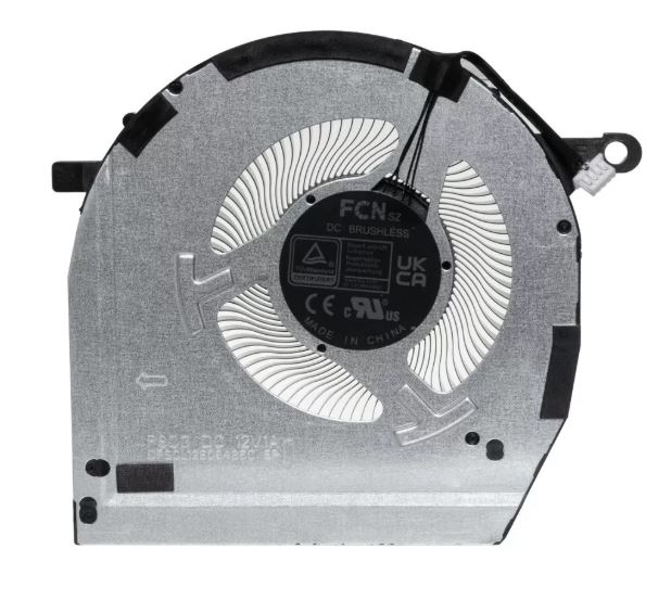 Вентилятор (кулер) для ноутбука Lenovo Legion 5-16IRX9 Y7000P 2024 12V CPU*
