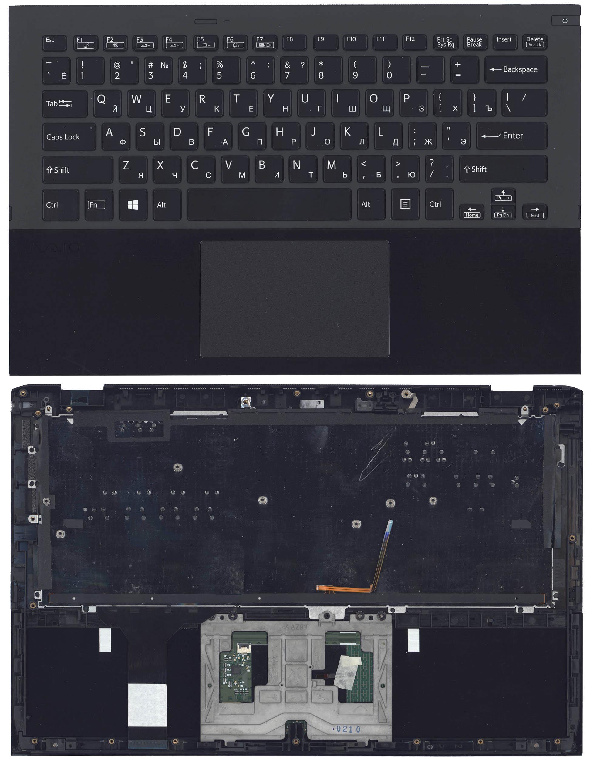Топкейс для Sony SVP13 черный