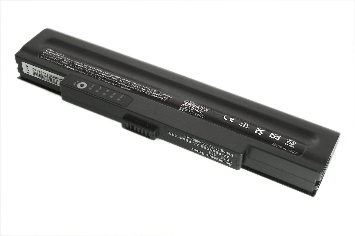Аккумуляторная батарея для ноутбука Samsung Q35 (PB5NC6B) 5200mAh OEM черная