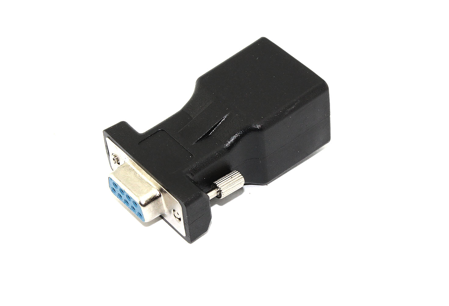 Переходник RJ45 на DB9 9 pin мама