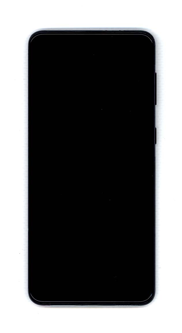 Дисплей для Samsung Galaxy S21+ 5G SM-G996B в сборе с тачскрином и рамкой черный