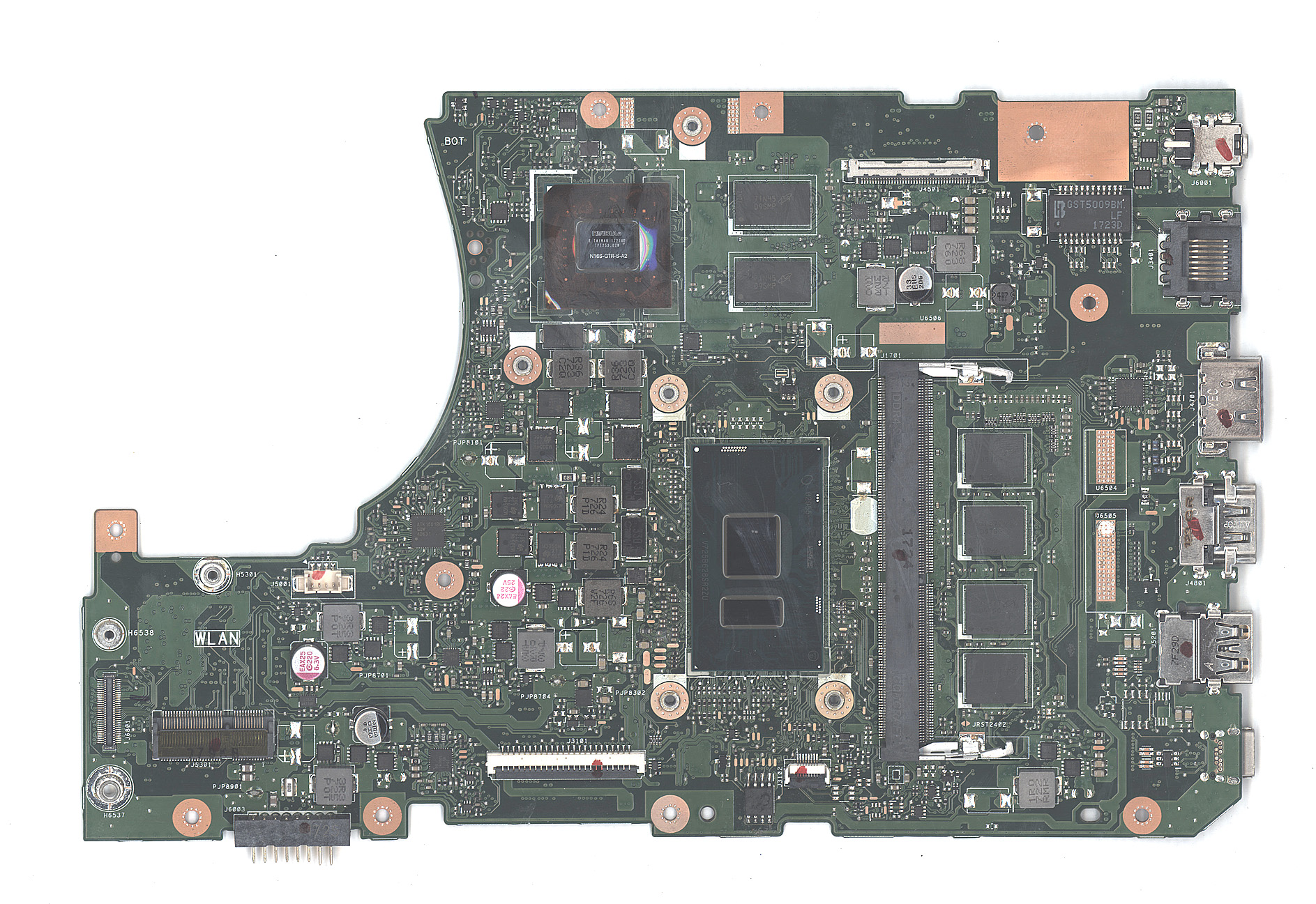 Материнская плата для Asus X556UQ 4G/I5-7200U