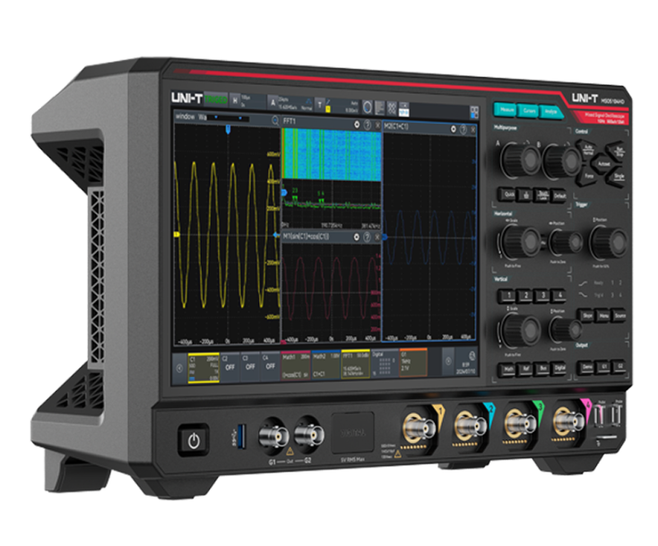 Осциллограф высокого разрешения UNI-T MSO5054HD