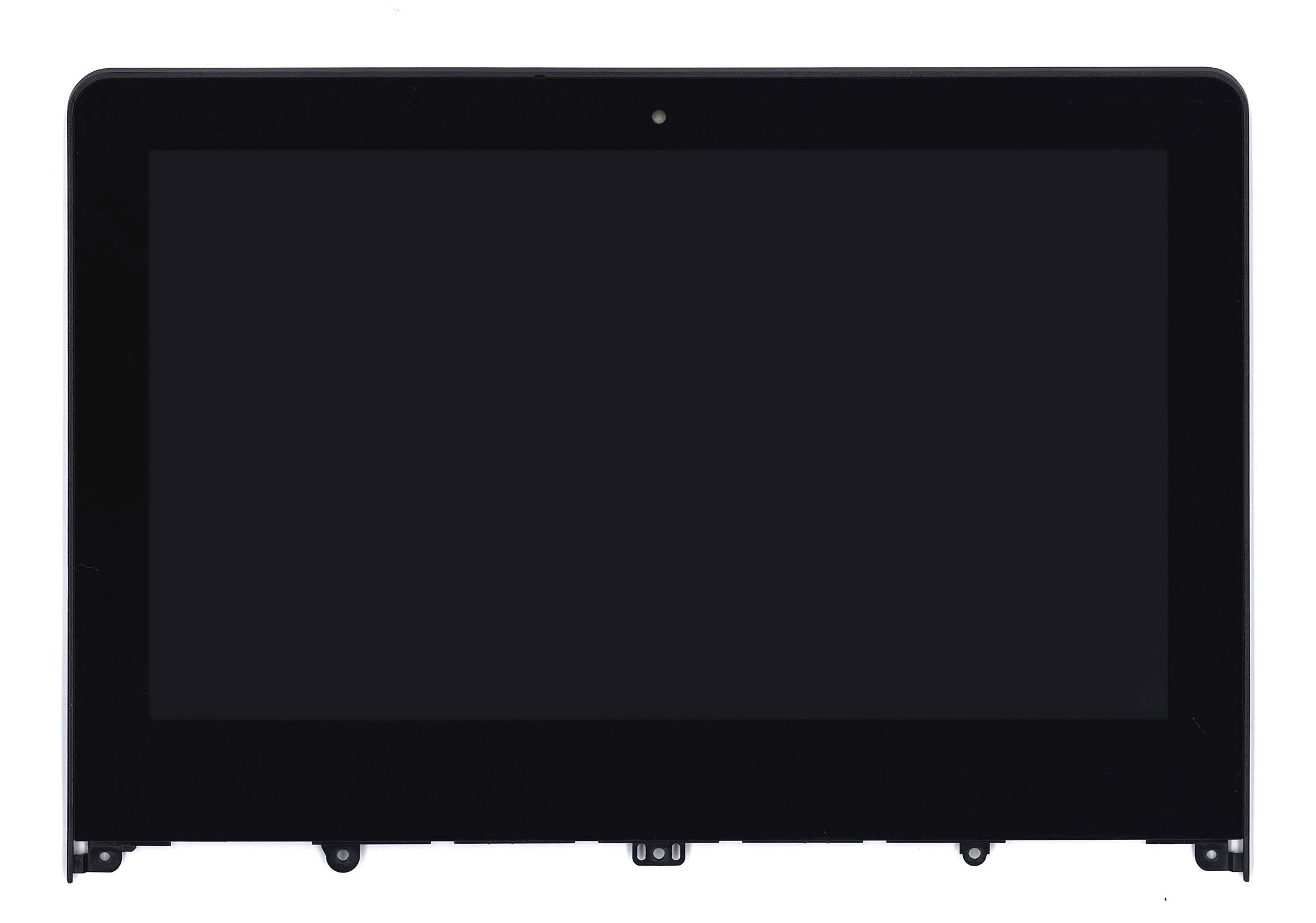 Модуль (матрица + тачскрин) для Lenovo Yoga 300-11IBR черный с рамкой