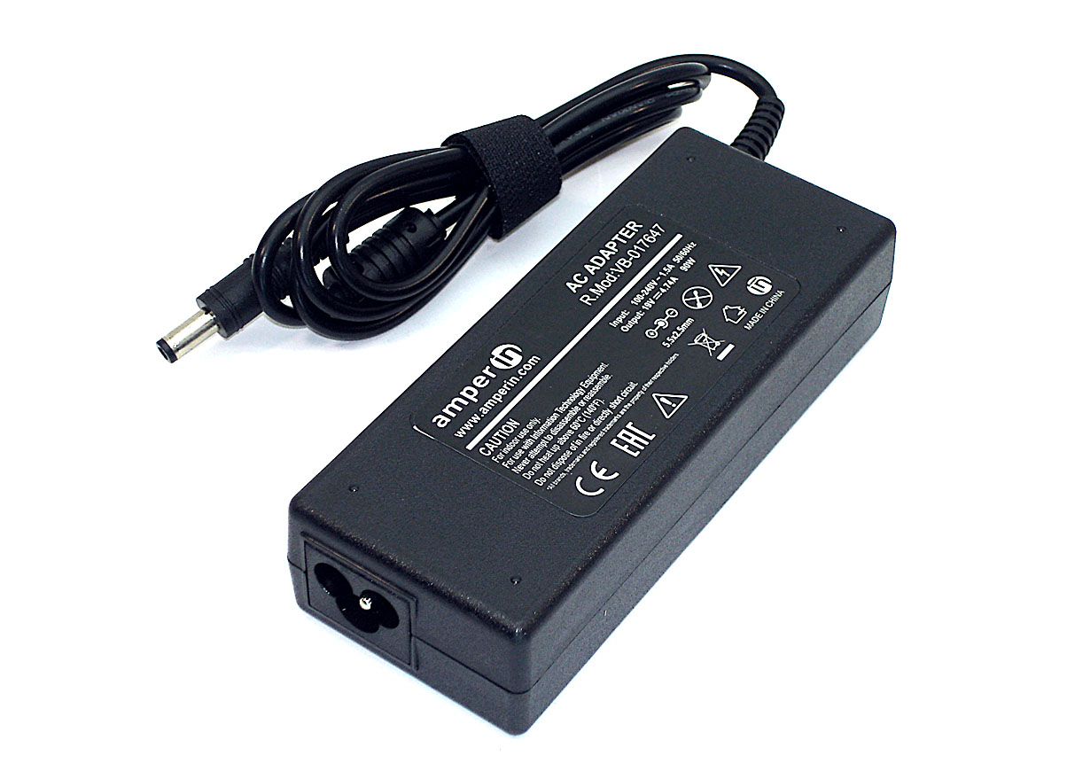 Блок питания (сетевой адаптер) Amperin AI-HP90G для ноутбуков HP 19V 4.74A 5.5x2.5 mm