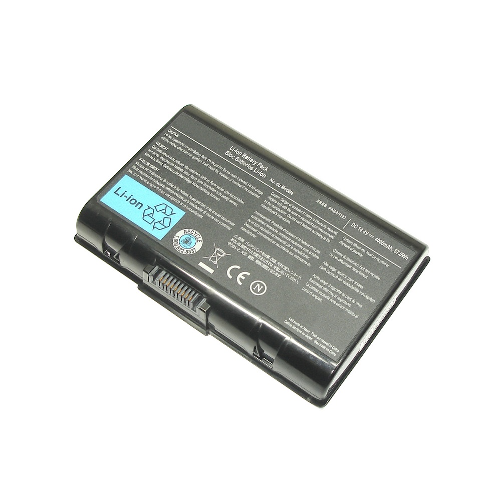 Аккумуляторная батарея для ноутбука Toshiba Qosmio X300 (PA3642U-1BRS) 4000mAh черная