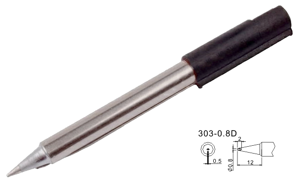 Жало для паяльника Quick 303-0.8D