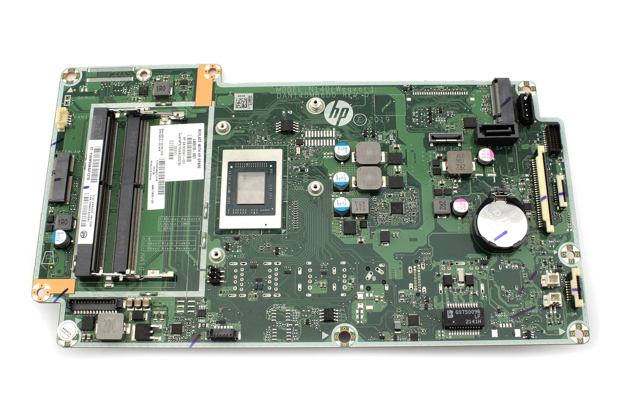 Материнская плата HP 24-D 27-D Weaver AMD Ryzen 3 4300U MN