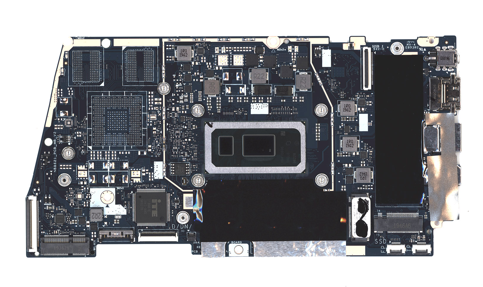 Материнская плата для Asus UX431FA 4G/I3-10110U 90NB0MB0-R00080