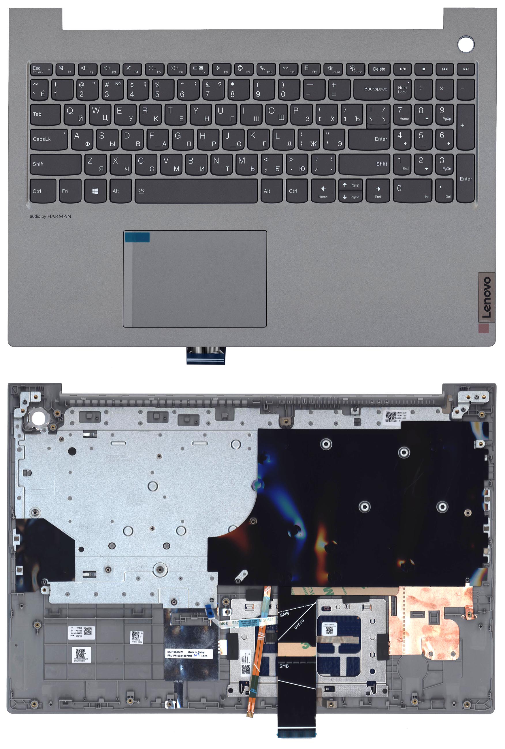 Топкейс для Lenovo ThinkBook 15p IMH