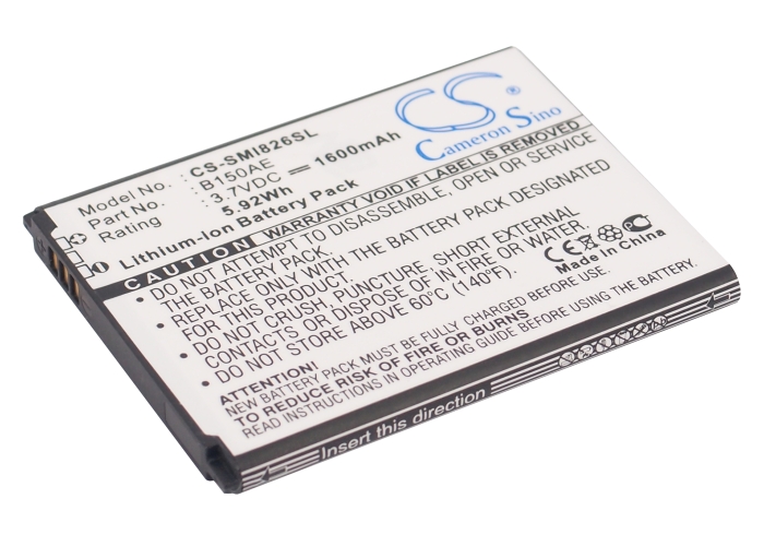 Аккумулятор CS-SMI826SL B150AE для Samsung GT-i8260/GT-i8262/SM-G3500 3.7V / 1600mAh / 5.92Wh